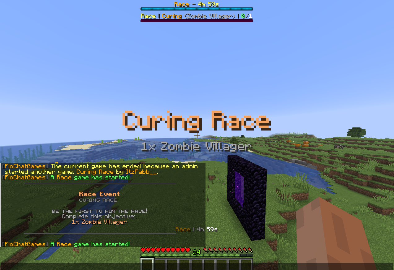 FioChatGames CURING_RACE